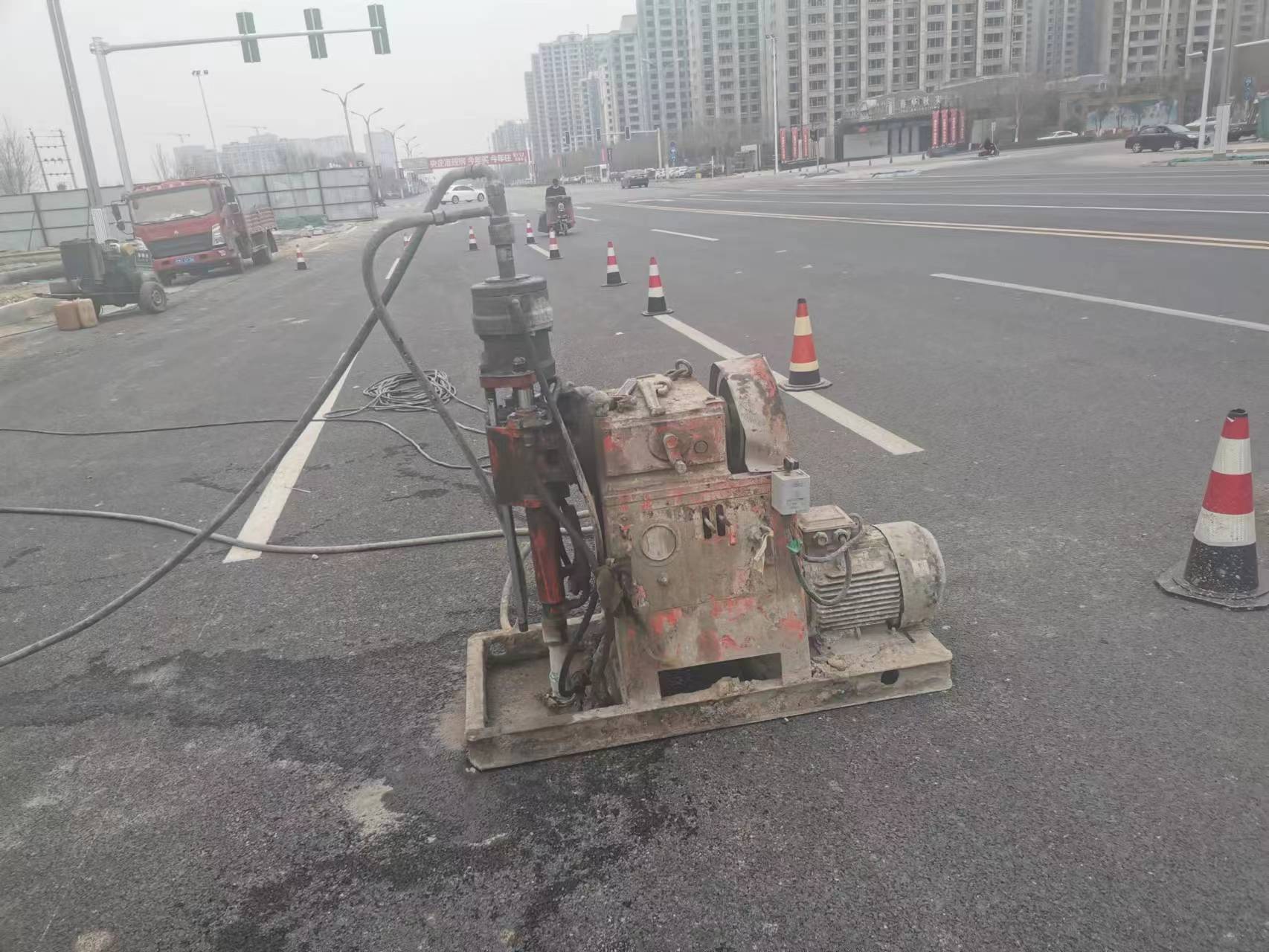 怀来路基注浆